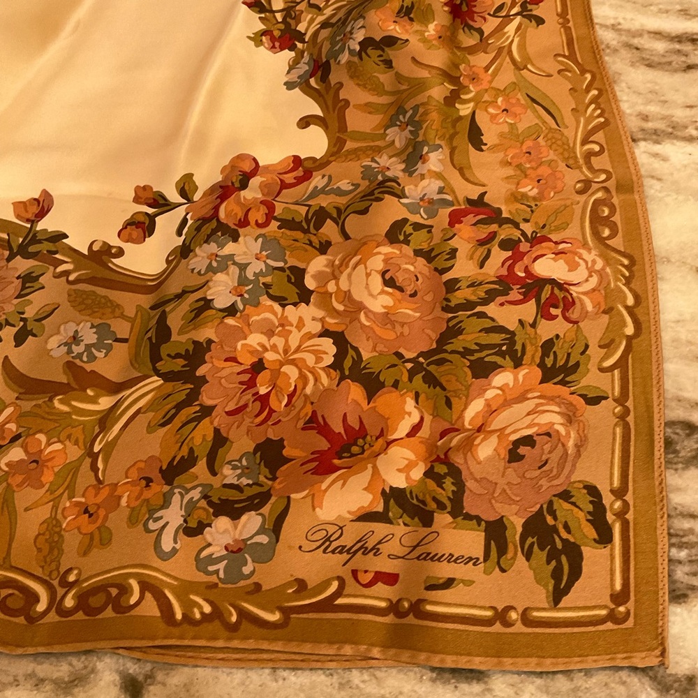 Ralph Lauren Silk Scarf